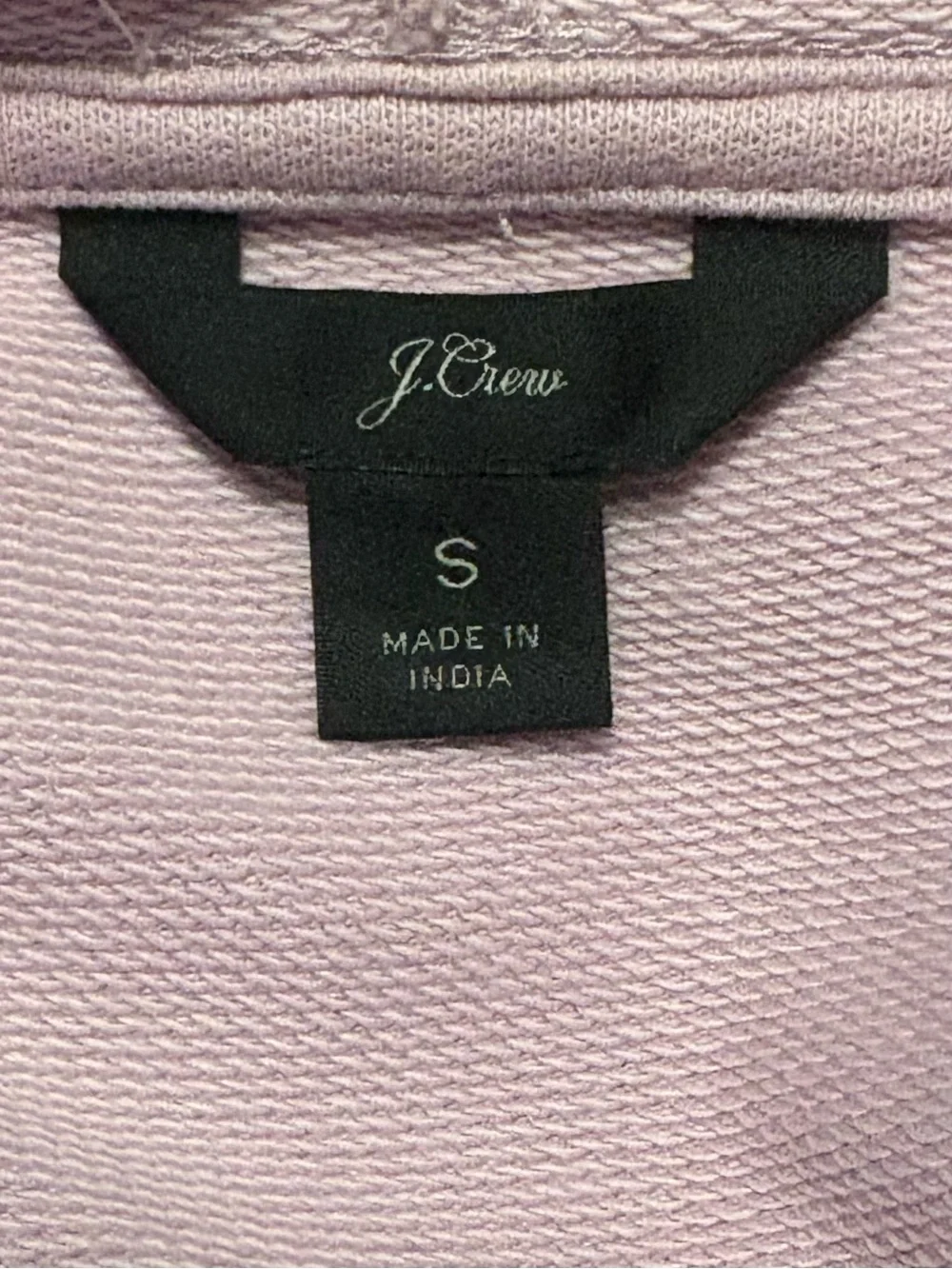 J Crew Hoodie